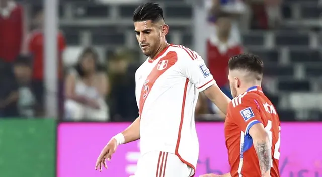 Perú y Chile se miden por las Eliminatorias 2026.