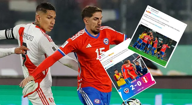 Así informó la prensa chilena la victoria sobre Perú por Eliminatorias 2026 - FOTOS Así informó la prensa chilena la victoria sobre Perú por Eliminatorias 2026 - FOTOS