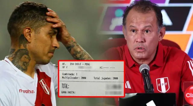Un hincha de la selección peruana lo perdió todo tras la derrota de Perú en Chile.