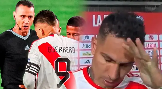 Paolo Guerrero habla sobre Wilmar Roldán