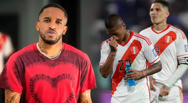 El potente mensaje de Jefferson Farfán tras derrota de la selección peruana ante Chile El potente mensaje de Jefferson Farfán tras derrota de la selección peruana ante Chile