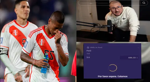 El joven streamer apostó 680 dólares y lo perdió todo. Sus fans esperan noticias del peruano.