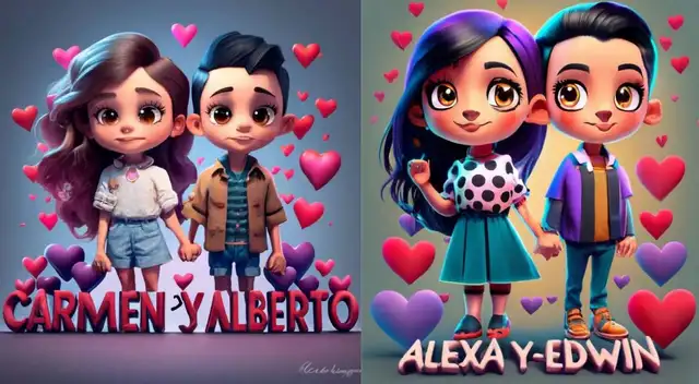 Los nombres de Carmen, Alberto, Alexa y Edwin son los más buscados.