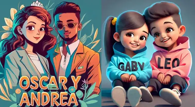 Conquista a la persona que amas con estas imágenes que generó la IA.