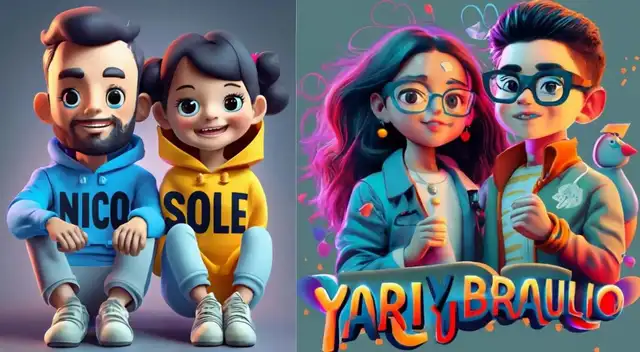 Descarga cada una de las imágenes gratis gracias a Líbero e Ideogram.