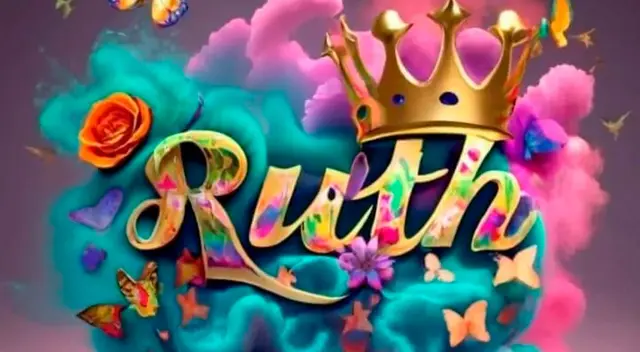 Encuentra tu nombre en 3D creado por la app de Ideogram y compártelo con tus amigos.