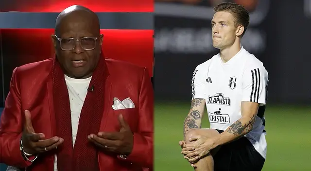Elejalder Godos le echó cierta responsabilidad a Oliver Sonne de la derrota ante Chile Elejalder Godos le echó cierta responsabilidad a Oliver Sonne de la derrota ante Chile