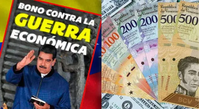 En la siguiente nota conocerás más información sobre el Bono contra la Guerra Económica. En la siguiente nota conocerás más información sobre el Bono contra la Guerra Económica.