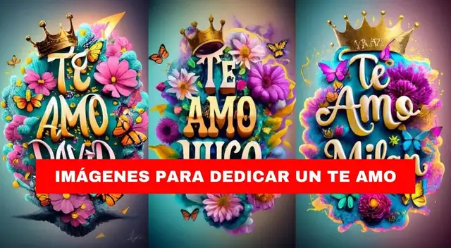 Revisa las mejores imágenes para dedicar un "Te amo" gracias la inteligencia artificial.