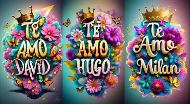 Revisa las imágenes y descubre si el nombre de tu ser amado se encuentra ahí.