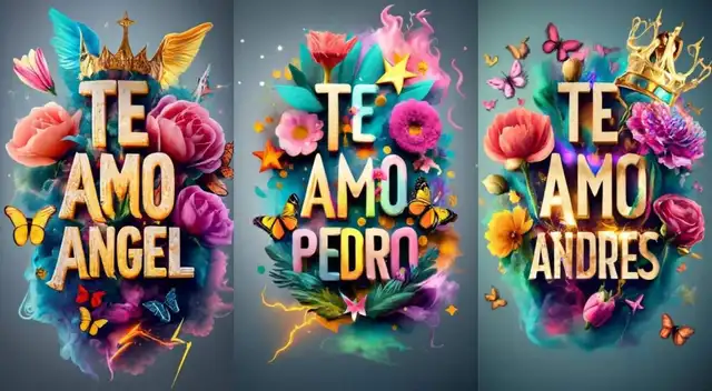 Dedícale un "Te amo" a tu pareja si se llama Ángel, Pedro o Andrés.