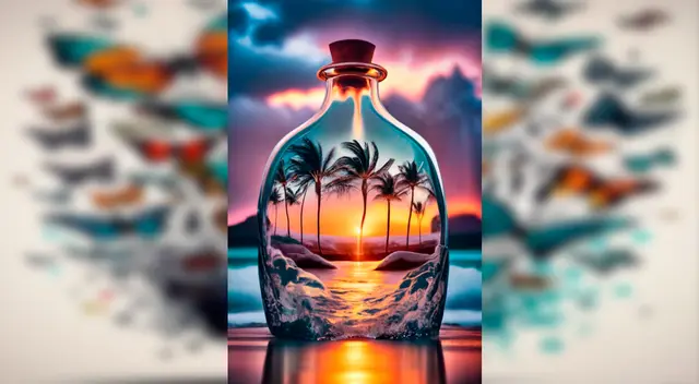 Algunos fondos en 3D para tu smartphone Xiaomi. Foto: Ideogram Algunos fondos en 3D para tu smartphone Xiaomi. Foto: Ideogram