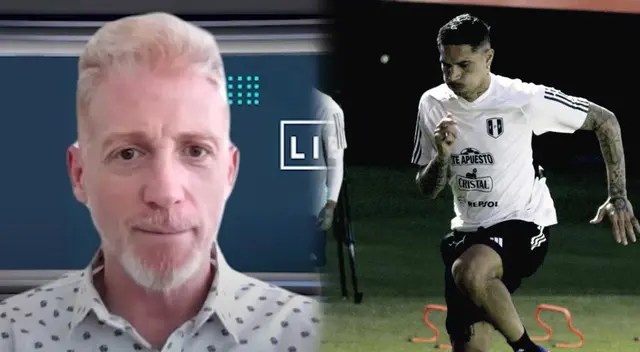 Martín Liberman analizó el juego de Paolo Guerrero con la selección peruana
