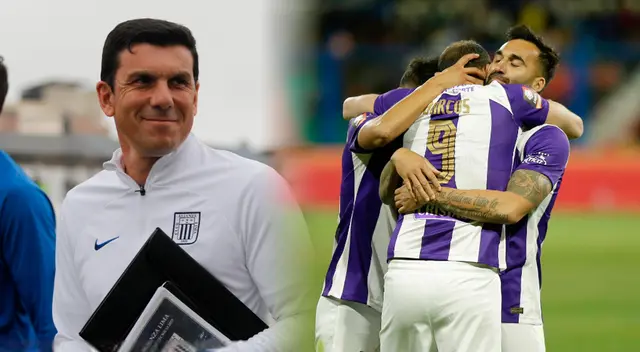 Larriera resalta a Alianza y calienta la definición de la Liga 1: "Queremos ser campeones"