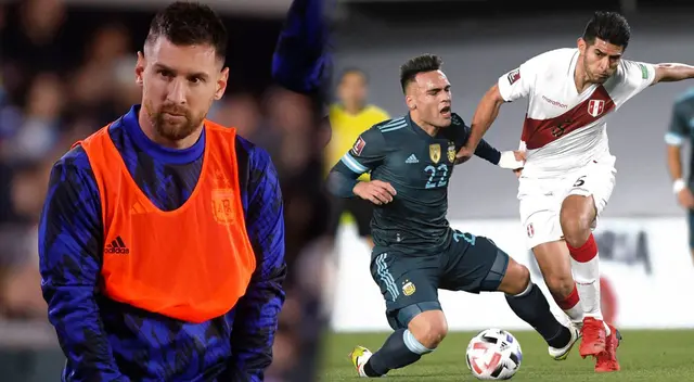 Este sería el once de Argentina ante Perú sin la presencia de Lionel Messi
