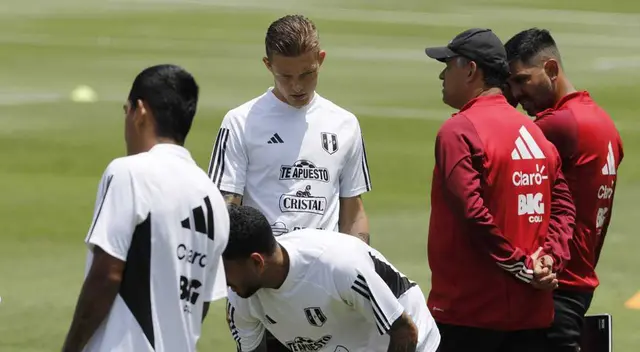 Selección peruana entrenó en la Videna con Oliver Sonne