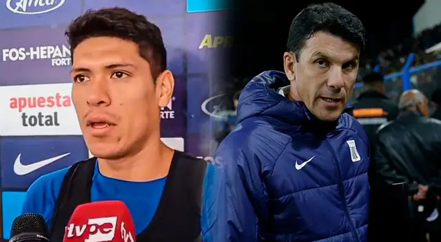Castillo confiesa cuál fue la clave Larriera con Alianza Lima