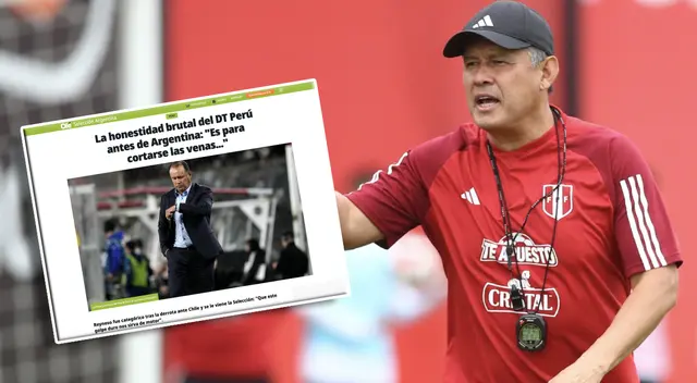 Diario Olé lanzó polémico titular tras recientes declaraciones de Juan Reynoso