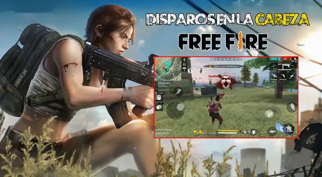Configuración ideal y recomendada para dar disparos en la cabeza en Free Fire.