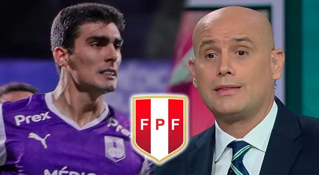 Periodista pidió a Alfonso Barco a la selección peruana Periodista pidió a Alfonso Barco a la selección peruana