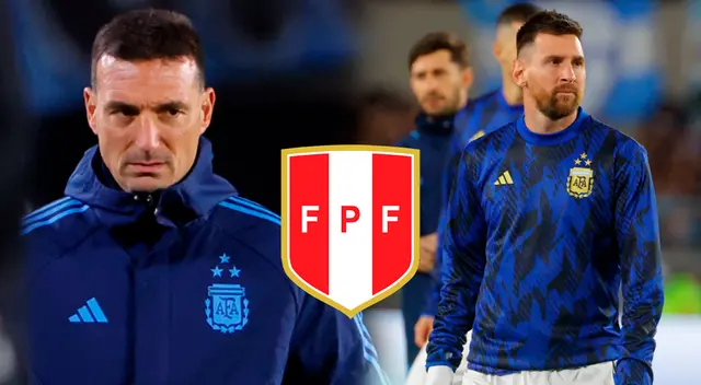 Lionel Scaloni tomó drástica decisión de cara al partido contra Perú