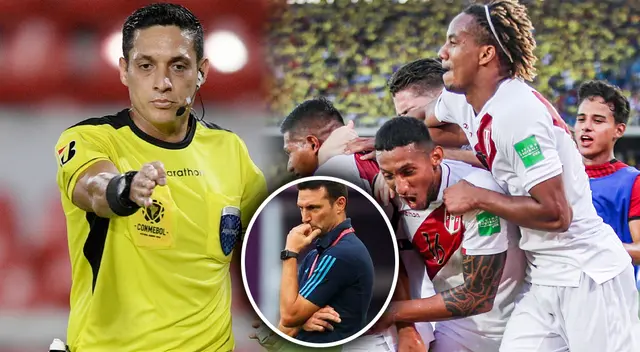 Jesús Valenzuela dirigirá el Perú vs. Argentina