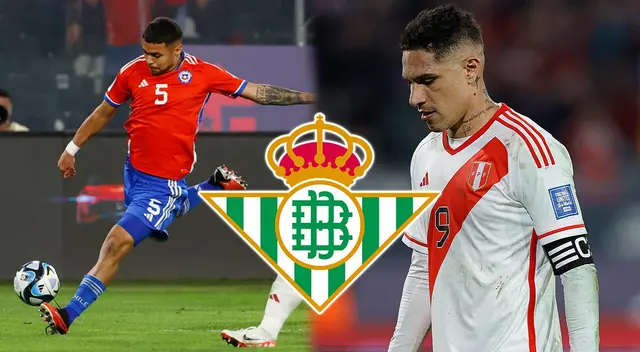 Real Betis se interesó en figura de Chile que pudo anular a Guerrero en la derrota de Perú