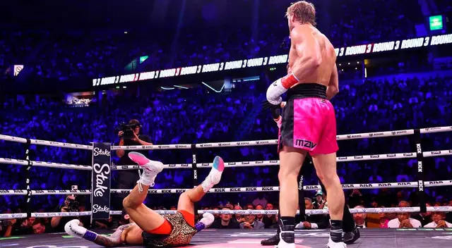 Logan Paul venció a Dillon Danis Logan Paul venció a Dillon Danis