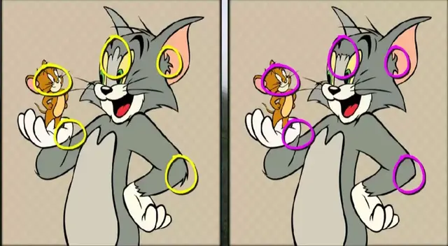 retos visuales
