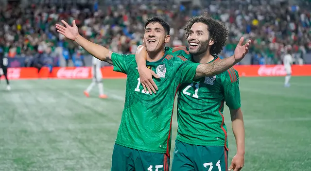 México vs. Ghana por amistoso internacional