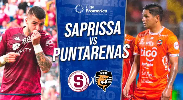 Saprissa vs. Puntarenas se enfrentan por el Apertura de Liga Promerica