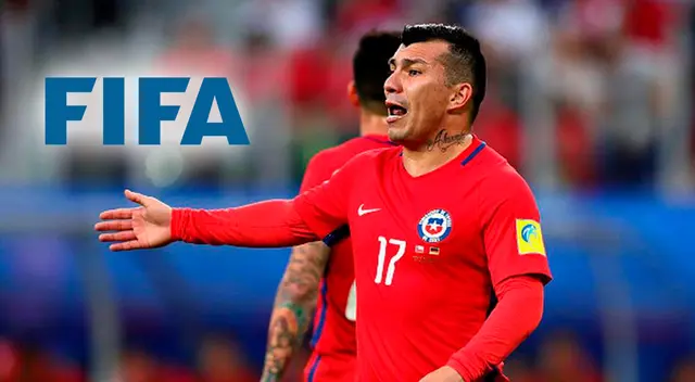 Gary Medel explotó contra la FIFA luego que excluya a Chile como sede del Mundial 2030