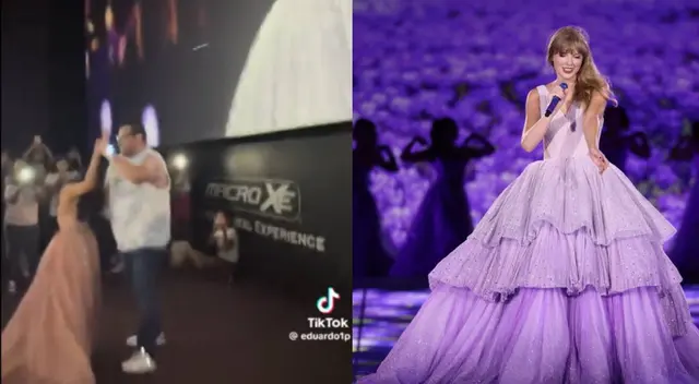 Quinceañera baila 'vals' en función de Taylor Swift