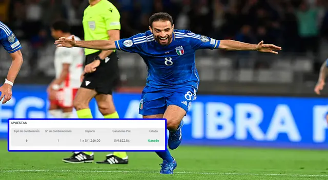 Un apostador peruano se ha vuelto 'millonario' tras goleada de Francia a Malta en Eliminatorias Euro 2026. Un apostador peruano se ha vuelto 'millonario' tras goleada de Francia a Malta en Eliminatorias Euro 2026.