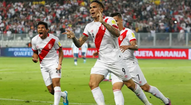 Paolo Guerrero ya le marcó a la selección argentina. Fue en el proceso para Rusia 2018, también en el Nacional de Lima.