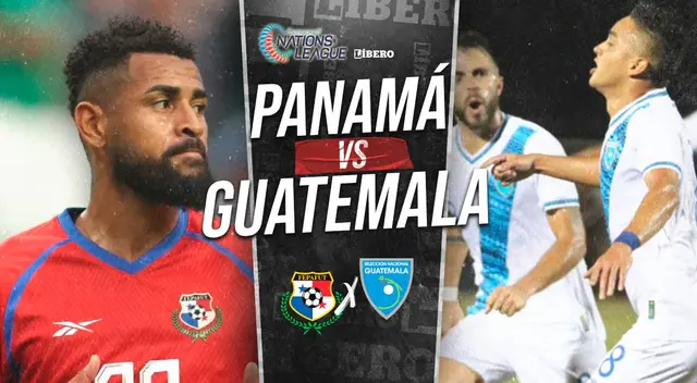 Panamá vs Guatemala por la fecha 4 de Liga de Naciones CONCACAF