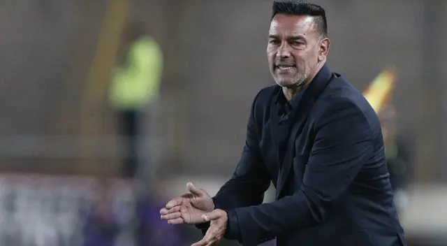 Fernando Gamboa, técnico del Sport Boys