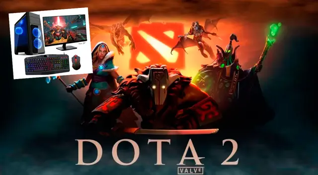 Conoce los requisitos mínimos que debe tener una PC para ejecutar el Dota 2.