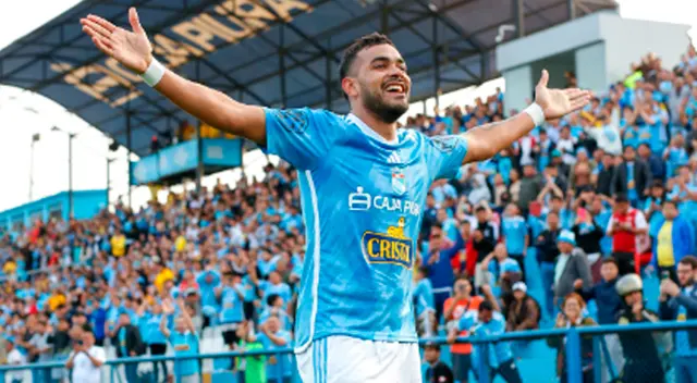 Brenner Marlos y la mala racha que quiere romper con Cristal frente a Cienciano
