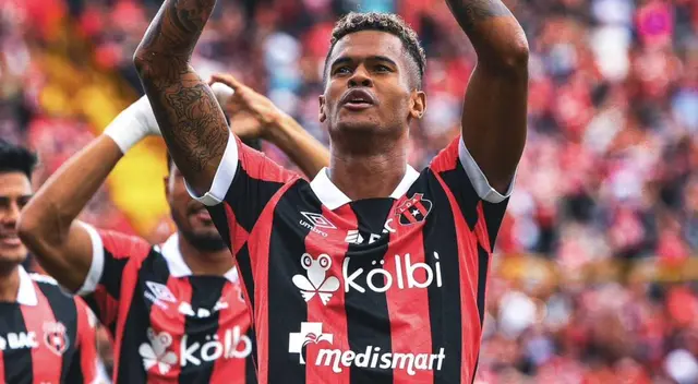 Alajuelense recibió a Guanacasteca.