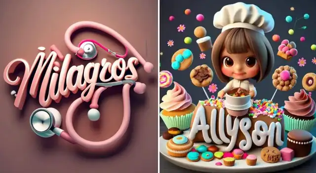 Si tu nombre es Milagros o Allyson, entonces descarga estas imágenes gratis.