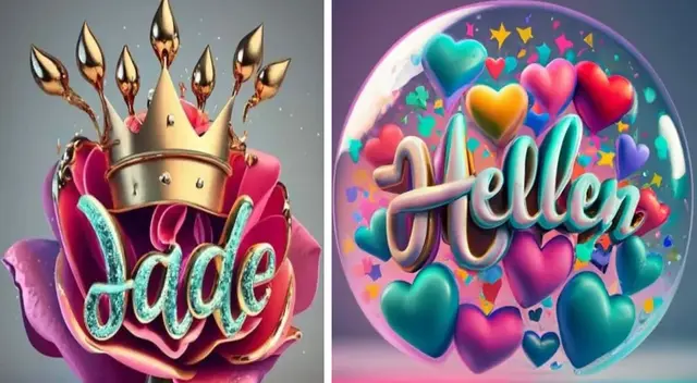 Encuentra tu nombre creado en 3D por la Inteligencia Artificial y compártelo en redes sociales. Encuentra tu nombre creado en 3D por la Inteligencia Artificial y compártelo en redes sociales.