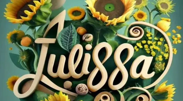 Con flores, coronas y más, son algunos detalles que aparecen en los nombres hechos en 3D. Con flores, coronas y más, son algunos detalles que aparecen en los nombres hechos en 3D.