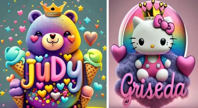 Únete a la nueva tendencia de los nombres creados por la aplicación de Ideogram de IA. Únete a la nueva tendencia de los nombres creados por la aplicación de Ideogram de IA.