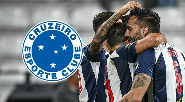 Alianza Lima vendería a una de sus figuras a Cruzeiro. Alianza Lima vendería a una de sus figuras a Cruzeiro.