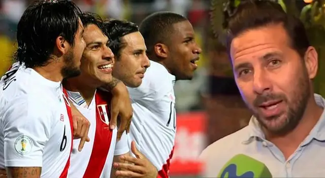 Claudio Pizarro se reencontró con integrante de los 4 fantásticos