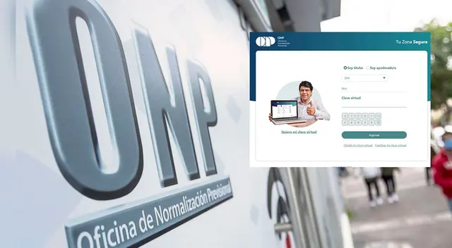 LINK para ver tus aportes en la ONP HOY, octubre 2023.