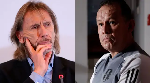 Juan Reynoso tuvo una reacción particular cuando los fanáticos le recordaron a Ricardo Gareca. Juan Reynoso tuvo una reacción particular cuando los fanáticos le recordaron a Ricardo Gareca.