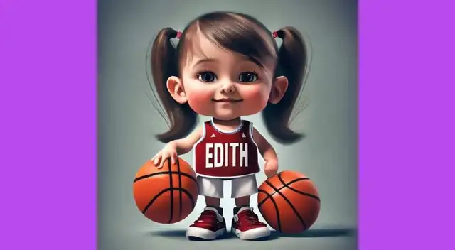 El nombre de Eva en 3D fue realizado con la Inteligencia Artificial.