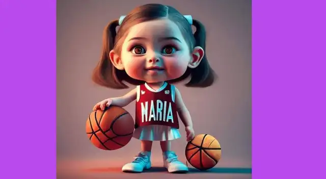 El nombre de Liss fue diseñada con 3D.